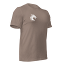 Tee-shirt marron clair dragon