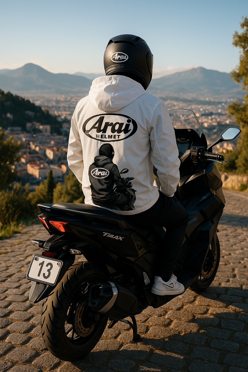 Veste Arai Edition T-MAX & X-ADV - Design Exclusif