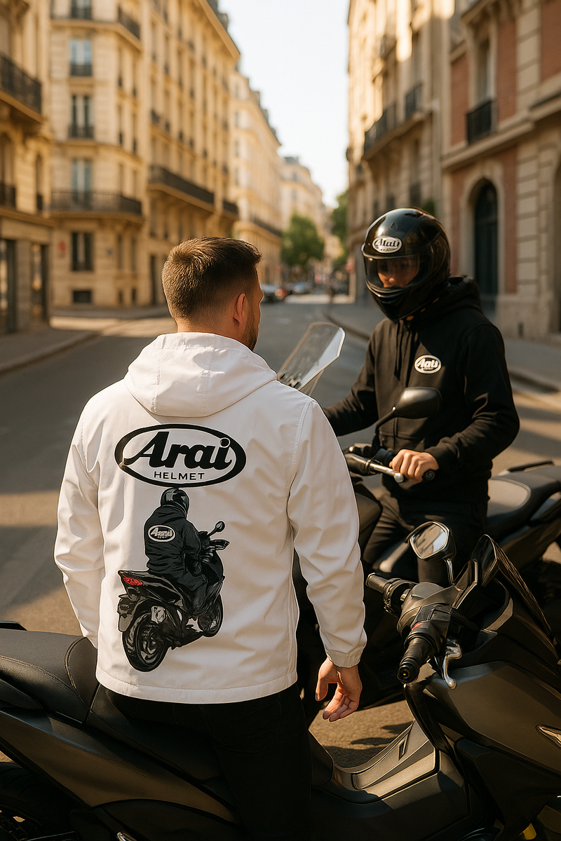 Veste Arai Edition T-MAX & X-ADV - Design Exclusif