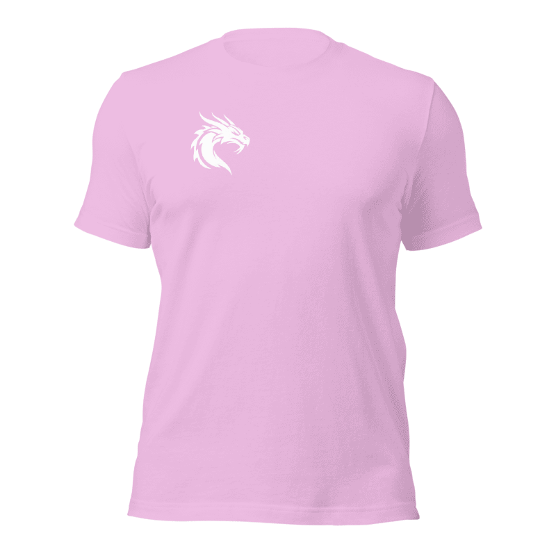 Tee-shirt rose dragon