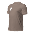 Tee-shirt marron clair dragon