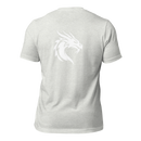 Tee-shirt gris dragon