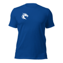 Tee-shirt dragon bleu