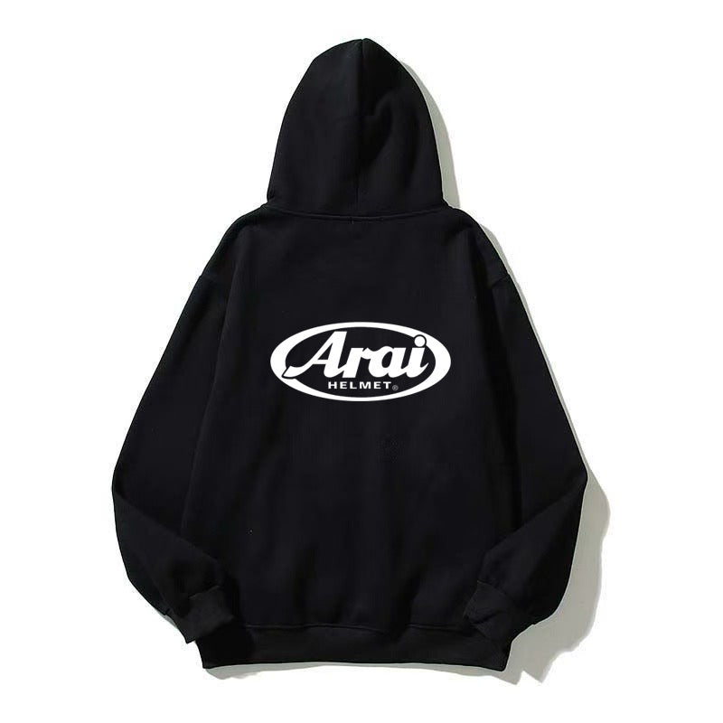 Pull à capuche Arai - Noir - Collection Automne & Hiver