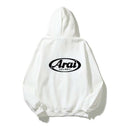 Pull à capuche Arai - Blanc - Collection Automne & Hiver