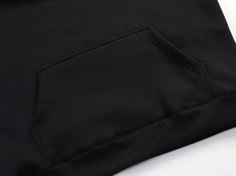 Pull à capuche Arai x Alpinestars - Noir - Collection Automne & Hiver