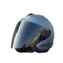 Casque Gris Mat Semi-Ouvert d'été - SZ-Ram4 - Moto & Scooter