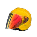 Casque Jaune Brillant Semi-Ouvert d'été - SZ-Ram4 - Moto & Scooter