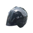 Casque Noir Brillant Semi-Ouvert d'été - SZ-Ram3 - Moto & Scooter