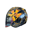 Casque Samurai Semi-Ouvert d'été - Ram 3 Pedrosa - Moto & Scooter & Cross