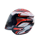 Casque Pedrosa Rouge GP - Semi-Ouvert d'été - Moto & Scooter & Cross