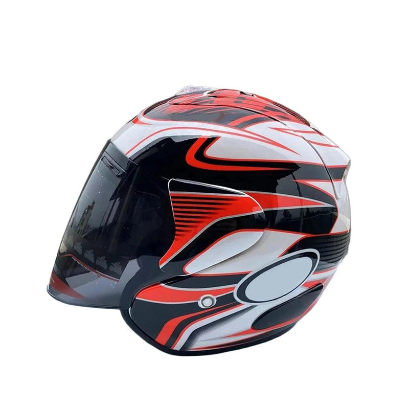 Casque Pedrosa Rouge GP - Semi-Ouvert d'été - Moto & Scooter & Cross