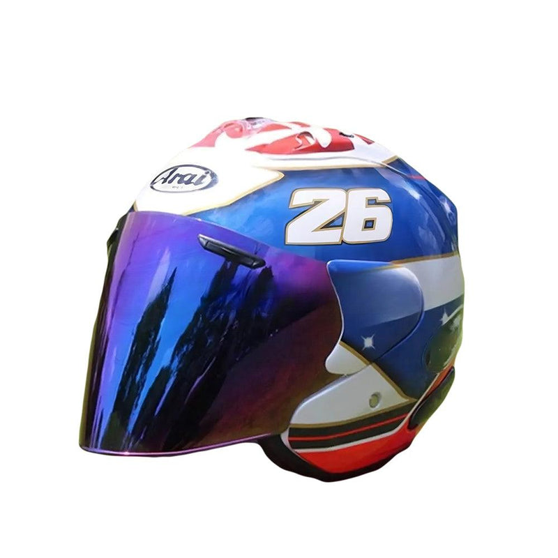 Casque de course Semi-Ouvert d'été - U.S & U.K - SZ-Ram 3