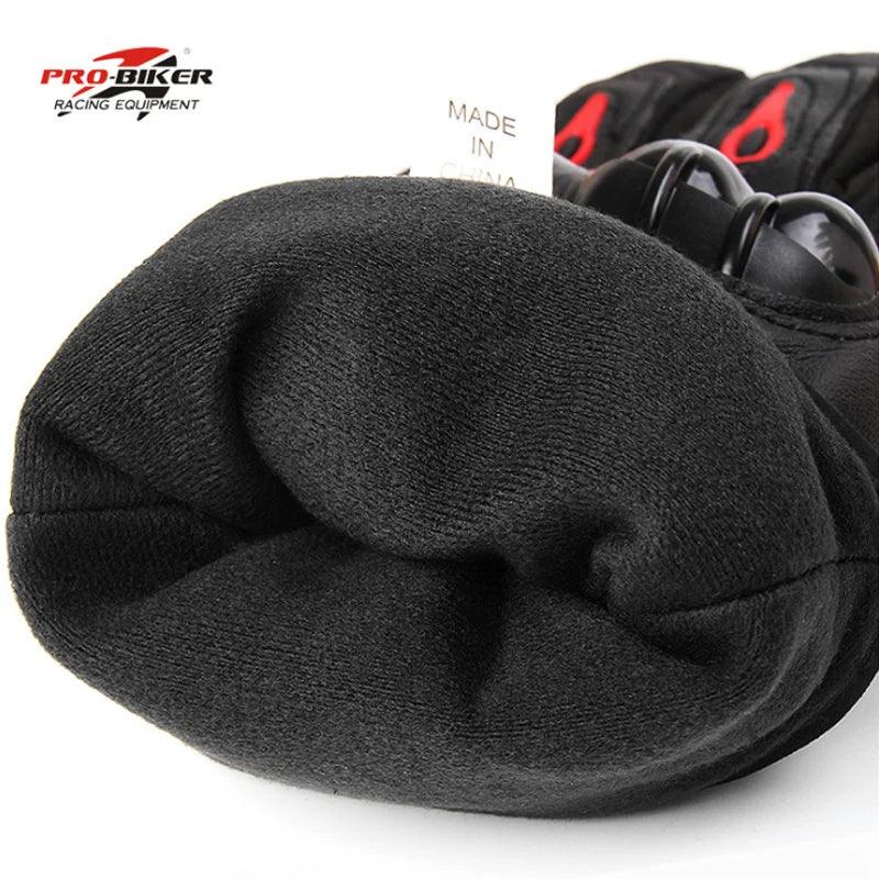 Gants de protection d'hiver imperméables et tactile - Contre le froid