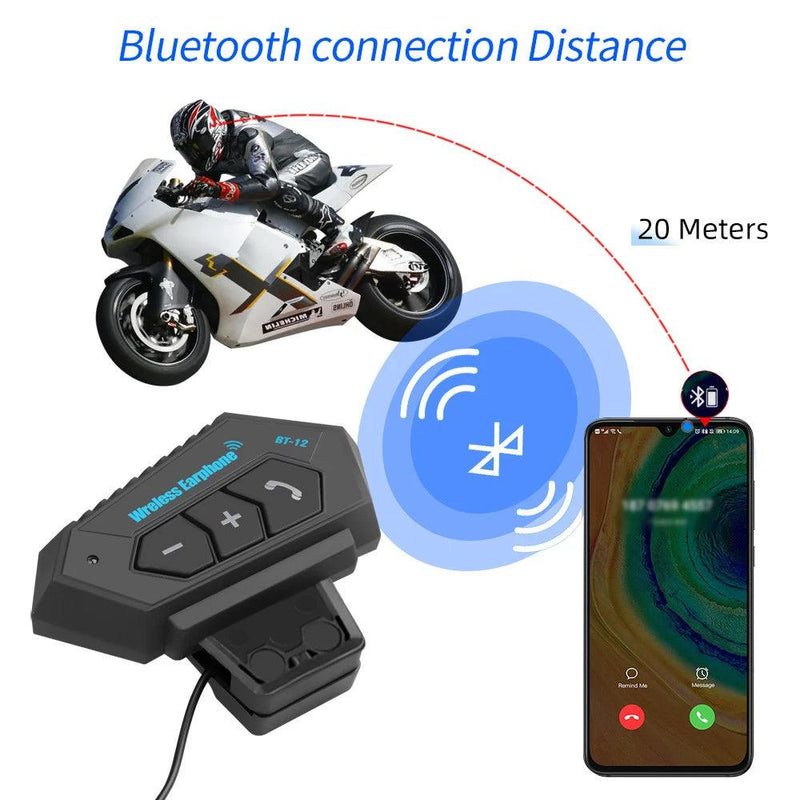 Intercom / Interphone / Oreillette Bluetooth 4.2