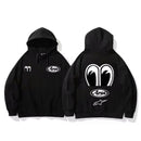 Pull à capuche Arai x Alpinestars - Noir - Collection Automne & Hiver