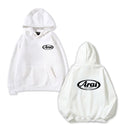 Pull à capuche Arai - Blanc - Collection Automne & Hiver