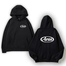 Pull à capuche Arai - Noir - Collection Automne & Hiver