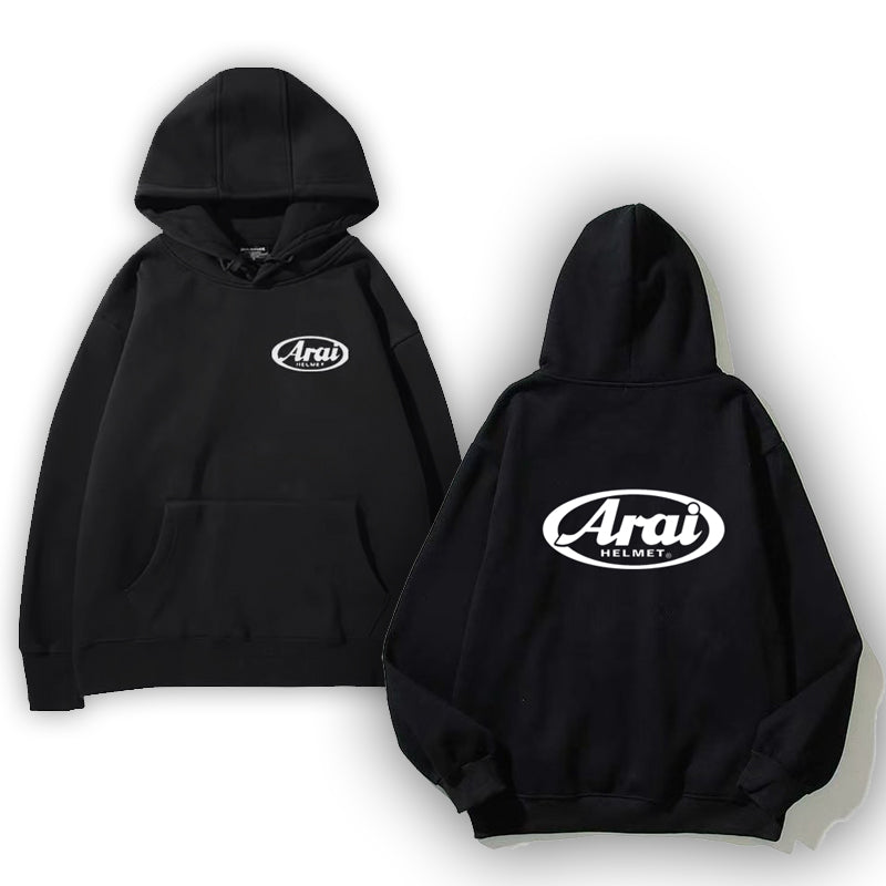 Pull à capuche Arai - Noir - Collection Automne & Hiver