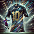 Maillot de Football Concept "Messi" | Édition Exclusive 2024 – Enfants & Adultes