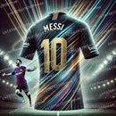Maillot de Football Concept "Messi" | Édition Exclusive 2024 – Enfants & Adultes