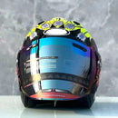 Casque Noir Semi-Ouvert d'été - Ram 3 Russell - Moto & Scooter & Cross