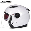 Casque Moto Unisexe 4 Saisons - Double Visière Racing - Multi-couleurs