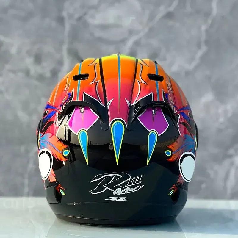 Casque Noir Semi-Ouvert d'été - Ram 3 Russell - Moto & Scooter & Cross