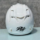 Casque Blanc Brillant Semi-Ouvert d'été - SZ-Ram4 - Moto & Scooter
