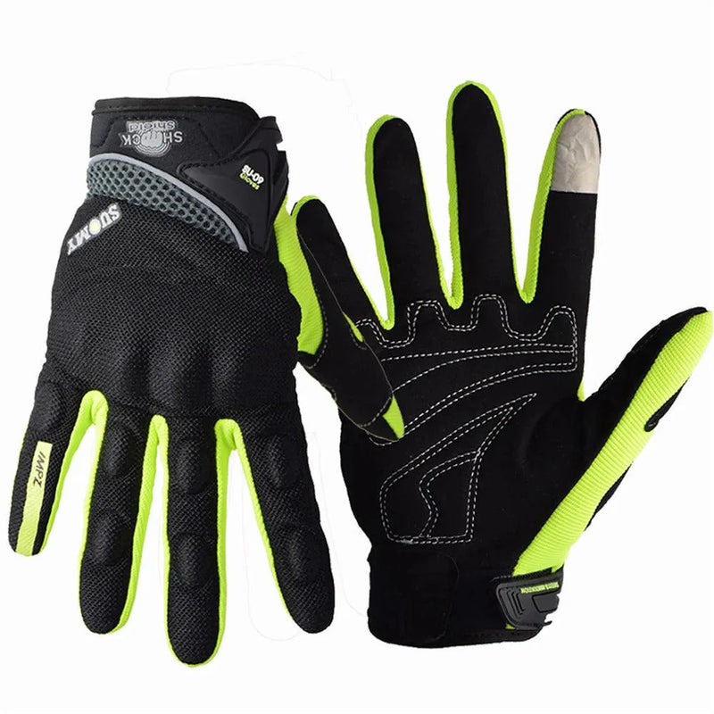Gants de moto de course