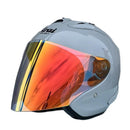 Casque Gris Nardo Semi-Ouvert d'été - SZ-Ram4 - Moto & Scooter
