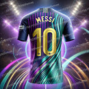 Maillot de Football Concept "Messi" | Édition Exclusive 2024 – Enfants & Adultes