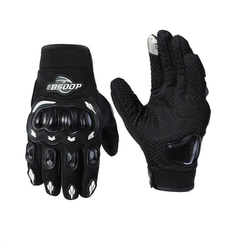 Gants de moto d'été respirants et tactiles