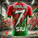 Maillot de Football Concept "Siu The Street" | Édition Exclusive 2025 – Enfants & Adultes