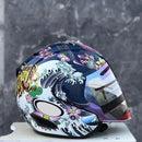 Casque Dragon Oriental Brillant - Ram 3 - Moto & Scooter & Cross