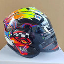 Casque Noir Semi-Ouvert d'été - Ram 3 Russell - Moto & Scooter & Cross