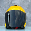 Casque Jaune Brillant Semi-Ouvert d'été - SZ-Ram4 - Moto & Scooter