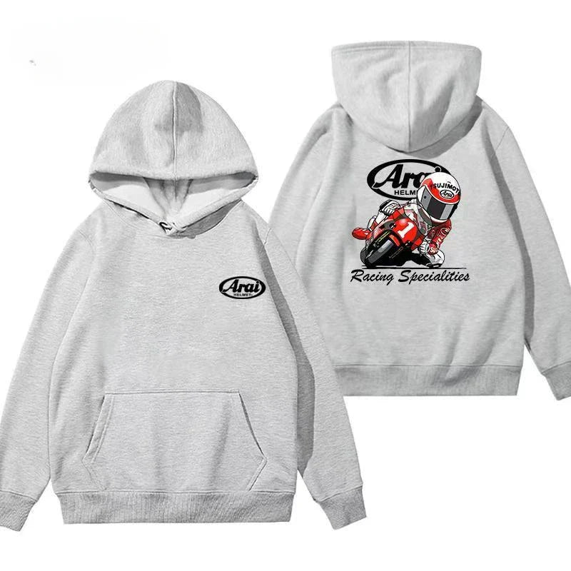 Sweatshirt Arai - Gris - Collection Hiver & Automne