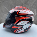 Casque Pedrosa Rouge GP - Semi-Ouvert d'été - Moto & Scooter & Cross