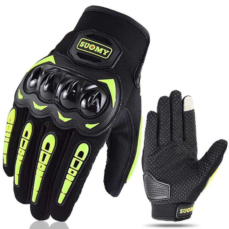 Gants de moto de course