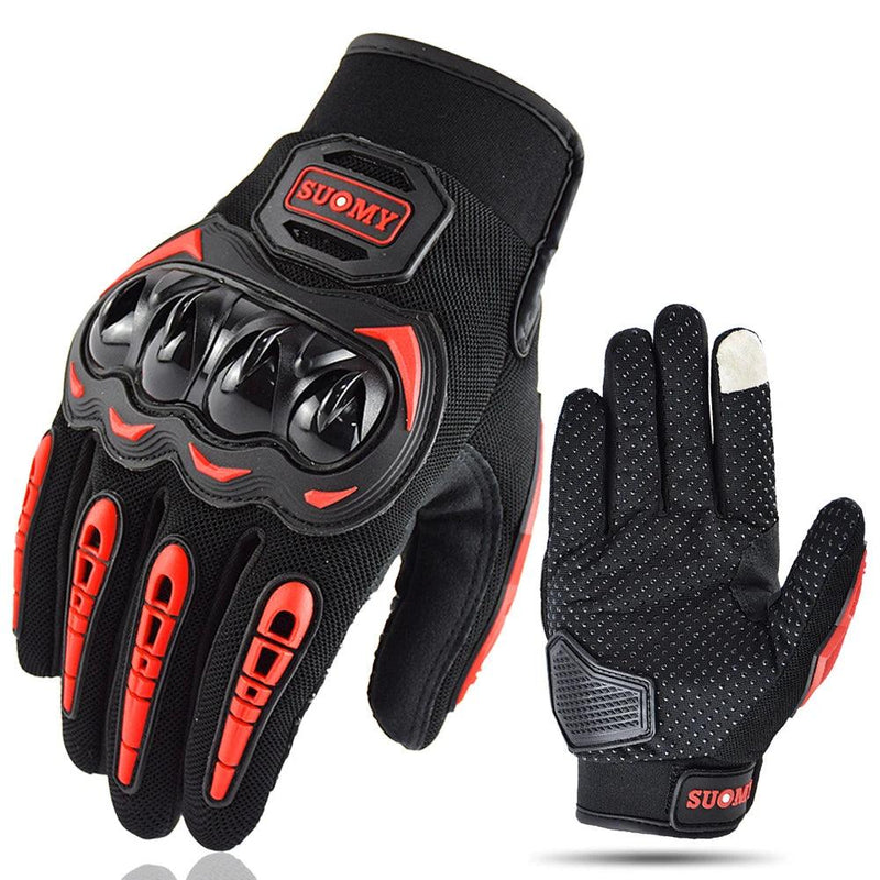 Gants de moto de course