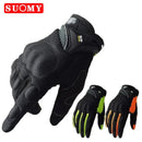 Gants de moto de course
