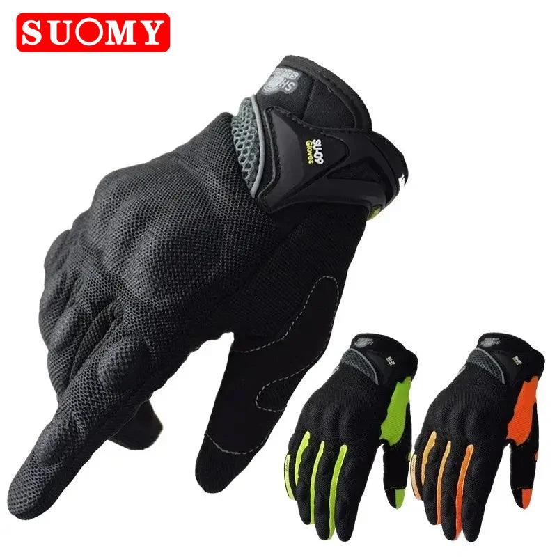 Gants de moto de course