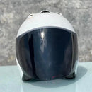 Casque Blanc Brillant Semi-Ouvert d'été - SZ-Ram4 - Moto & Scooter