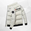 Veste chaude et décontracté - Mercedes AMG & F1 - Blanche