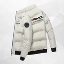 Veste chaude et décontracté - Mercedes AMG & F1 - Blanche