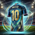 Maillot de Football Concept "Messi" | Édition Exclusive 2024 – Enfants & Adultes