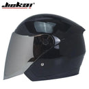 Casque Moto Unisexe 4 Saisons - Double Visière Racing - Multi-couleurs