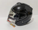 Casque Noir Brillant Semi-Ouvert d'été - SZ-Ram3 - Moto & Scooter