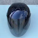 Casque bleu foncé brillant Semi-ouvert d'été - Ram4 - Moto & Scooter & Cross